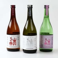 山丹正宗　地酒3本セット【VB02350】