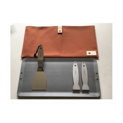 ふるさと納税 幸田町 一六鉄器『ロクミリ鉄板200×400』  フルセット |  | 01