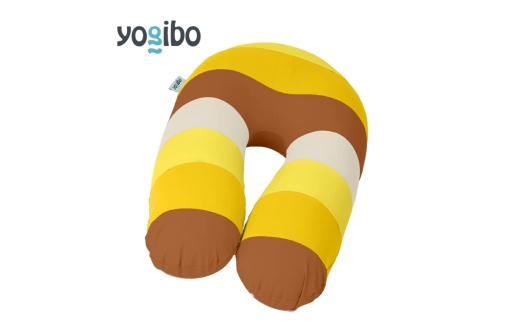 ヨギボー サポート レインボー サンセット Yogibo Support Rainbow 授乳クッション 背もたれ 肘置き アームレスト ビーズクッション 妊婦 マタニティ ギフト 大阪府 岸和田市 [№5385-1567]