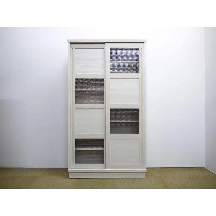 100 カップボード ハッピー Aタイプ＜BR色＞