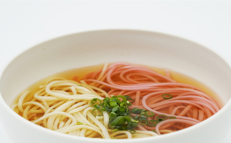 五島うどん2色セット（紅白）五島手延うどん250g×2・梅うどん200g×1 あごだしスープ10g×6[RAM040] うどん 五島うどん 麺 うどん 五島うどん 麺九州 長崎