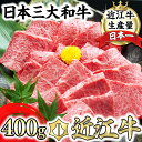 【ふるさと納税】近江牛 A5ランク カルビ 焼肉用 400g 国産 牛肉 にく 冷凍 肉のげんさん 送料無料 ブランド牛 日本三大和牛 焼き肉 バーベキュー bbq キャンプ アウトドア 化粧箱入り 贈り物 ギフト【リピート多数】【畜産農家支援】