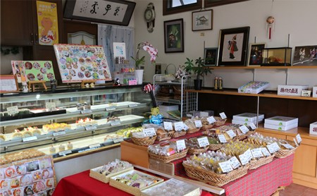 焼き菓子詰め合わせ（焼きドーナツ6個とおまかせ焼き菓子）