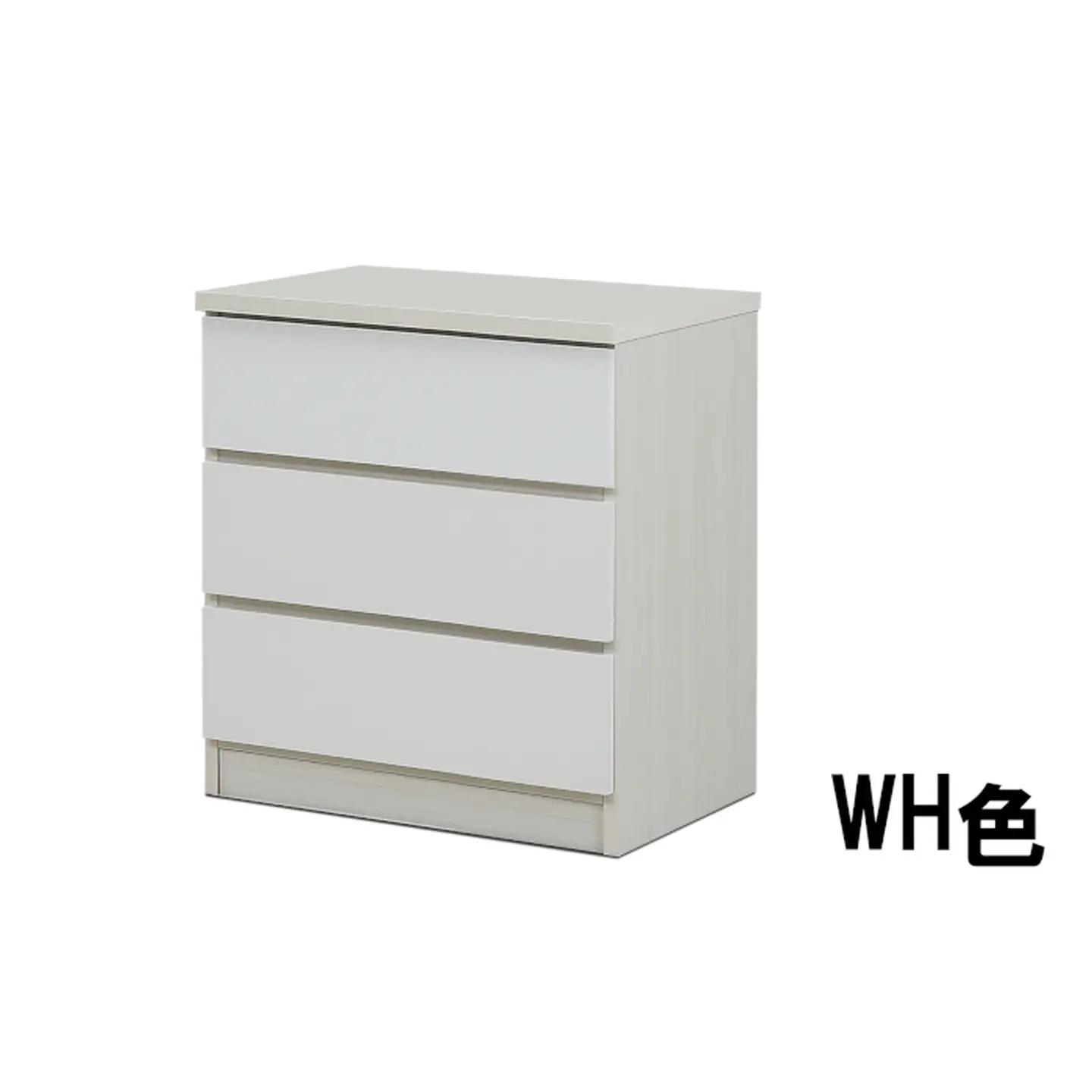 スリムチェスト ワルツ 幅60-3段 隙間収納【諸富家具】：B820-002
