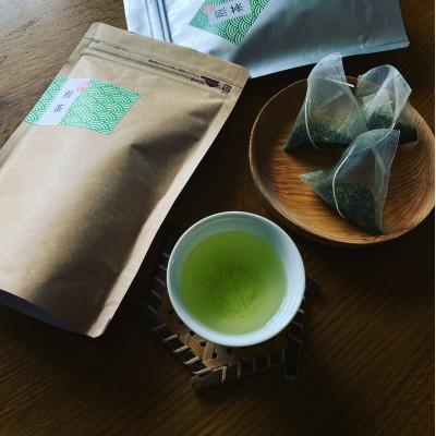 ふるさと納税 沼津市 沼津産　普通煎茶ティーバッグ(3g×20包)×3袋　合計60包 |  | 01