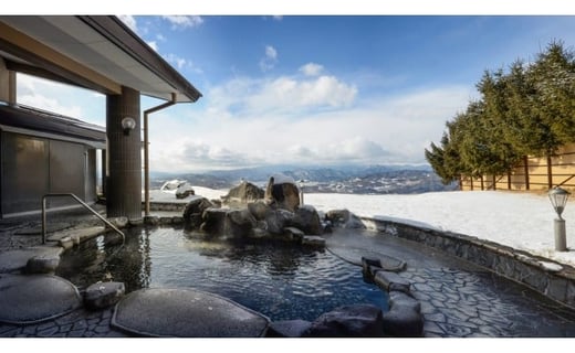 【施設利用券】日帰り温泉湯楽里館 6,000円分