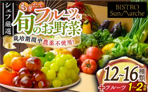 【野菜 詰め合わせ】（野菜・果物）シェフの目線で厳選！ 旬の野菜セット×もぎたてフルーツセット 大洲市/（有）ヒロファミリーフーズ [AGBX006] 先行予約 野菜 野菜セット やさい やさいセット 愛媛県産 大洲市産 産地直送 おすすめ 人気 お取り寄せ 送料無料 贈答 ギフト