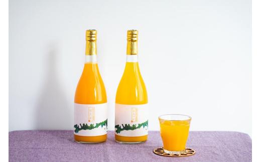 【愛媛県産】田縁農園の無添加100% せとか・甘平ジュース2本セット（720ml×2本/せとか1、甘平1） ストレート果汁100％ 【 ふるさと納税 人気 おすすめ ランキング ジュース みかんジュース オレンジジュース ミカン みかん 蜜柑 せとか 甘平 オレンジ フルーツジュース フルーツ 果物 セット 詰合せ 贈り物 贈答 ギフト 愛媛県 伊方町 送料無料 】 IKTA011