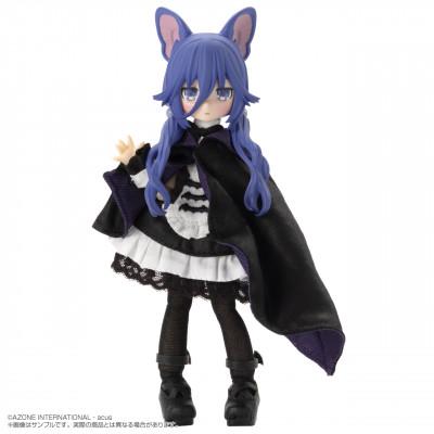 ふるさと納税 藤沢市 『ミミーガーデン博物誌』クロア ブルーパープルver. 1/12ドール