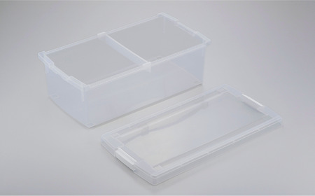 マルチケース クリア 6個セット 小物収納 収納ボックス