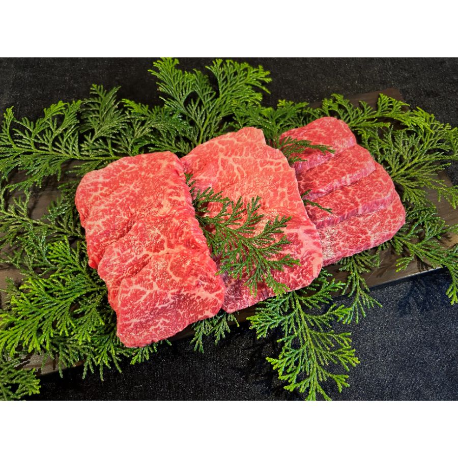 ＜古里精肉店＞「飛騨牛」A5等級　焼き肉用（心芯）300g