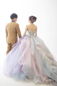 ひがしねフォトウェディング スタジオフォト フォト 撮影