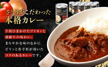 キッチン 飛騨監修 さとうオリジナル 飛騨牛カレー 10缶 飛騨牛入り ビーフカレー 飛騨高山 高山 ご当地カレー 岐阜 999-36-467 ファミリーストアさとう c522