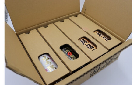 No. 2103-2 白玉醸造 元老院・梅酒4本セット（4合瓶）