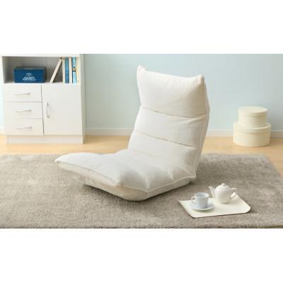 ふるさと納税 大河原町 フロアチェア 低反発 ZCR-2 アイボリー  1人掛け  アイリスオーヤマ[53753194] |  | 02