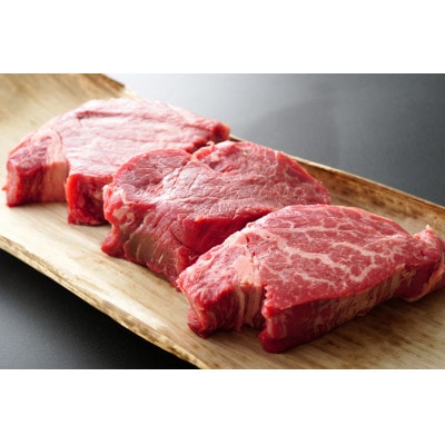 【毎月定期便】【A4〜A5】博多和牛ヒレステーキ　450g(150g×3枚)全6回【配送不可地域：離島】【4054231】
