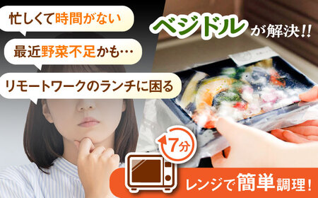 【レンジで簡単】【国産野菜12種】新感覚ヌードル「ベジドル」4食セット 桂川町/有限会社フーデスト [ADBJ001] ラーメン ラーメン ラーメン ラーメン ラーメン