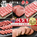 【ふるさと納税】【佐賀牛赤身肉の定期便 偶数月×6回】極上の佐賀牛 食べ比べ モモ ステーキ ローストビーフ 焼肉 しゃぶしゃぶ 焼きしゃぶ 赤身 佐賀県産 佐賀牛 黒毛和牛 国産牛 ブランド牛 肉 お肉 牛肉 定期便 6 ギフト n-6