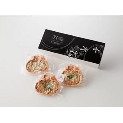 ふるさと納税 京丹後市 【洋食惣菜 】コッペ蟹リゾット 120g×3 冬の味覚セコガニ使用の贅沢な逸品 お祝い贈答におすすめ |  | 02