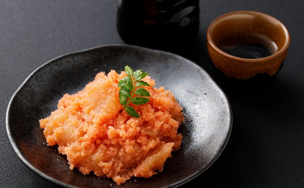 黄金明太子と海鮮漬け 2種・黄金 松前漬け 1種 （計4パックセット）