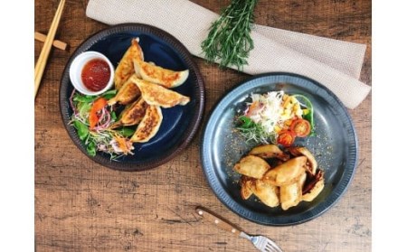 006-21幸せ餃子のボリューム満点こだわり大・中餃子（各1箱）