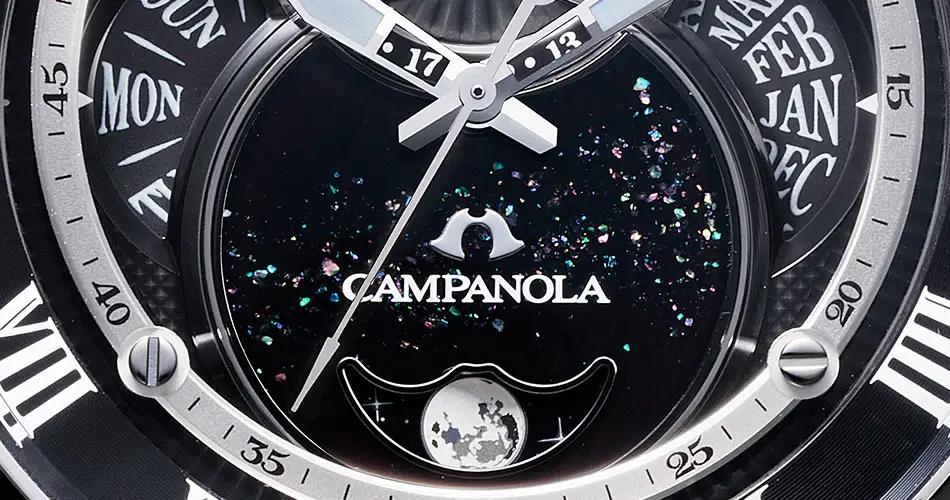 【シチズン時計株式会社】CAMPANOLA 天彩星(あまいろほし) BU0020-71E