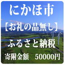 【ふるさと納税】寄附のみの応援受付 50,000円コース（返礼品なし 寄附のみ 50000円）　チケット