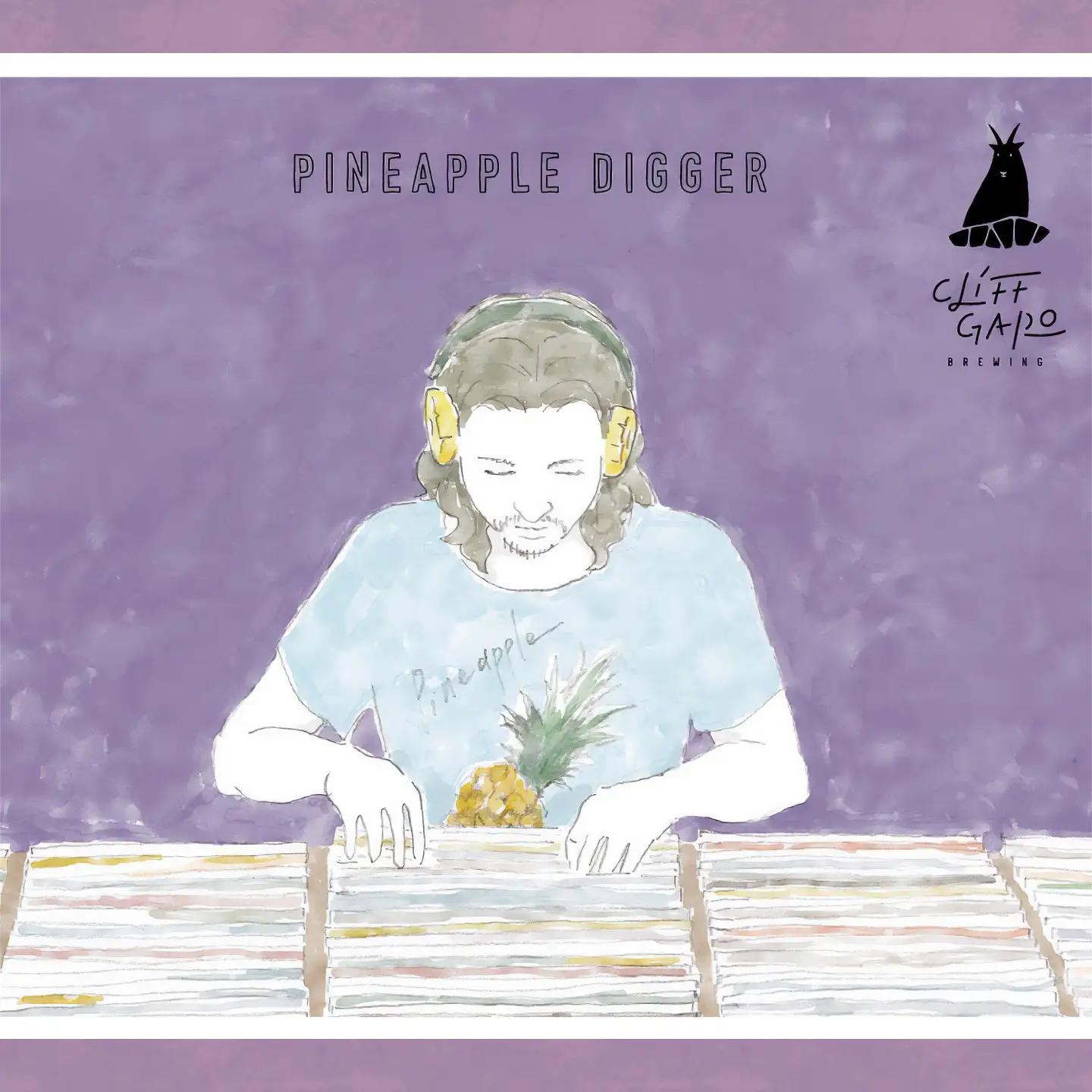 【CLIFF BEER】PINEAPPLE DIGGER  (セッションIPA) 6本入り ビール クラフトビール 350ml 飲み比べ ギフト 沖縄市 / 株式会社クリフクラフト[BCDS004]