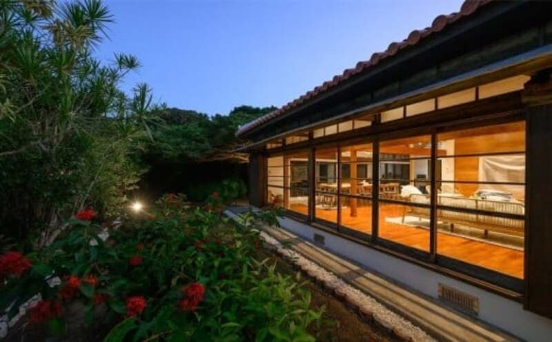 【長浜邸】private suite villa宿泊券