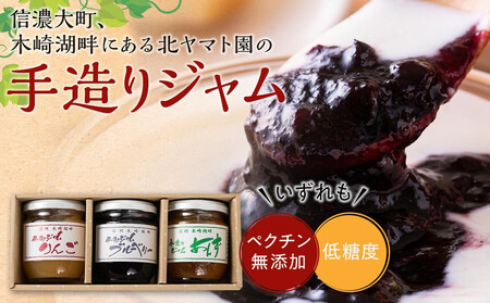 ジャム セット 570g ( 190g × 3種 ) 北ヤマト園