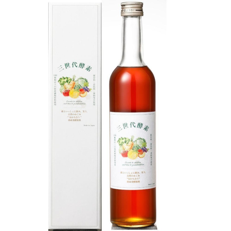 三世代酵素(福岡市返礼品) 1本500ml