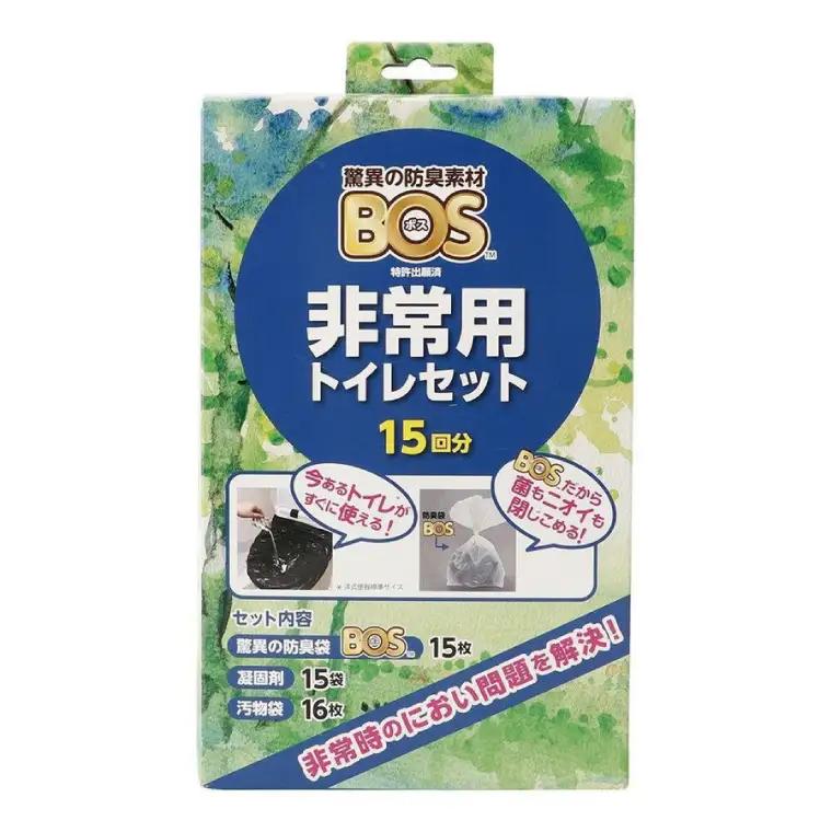 非常用トイレ15回セット カワヤダナ 消臭袋付き 【災害対策 衛生設備 非常時対応 防災グッズ キャンプ 携帯トイレ】(CX026)