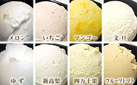 プレミアムアイスクリーム（8個入り）【cafe du glace】 [ATCL002]