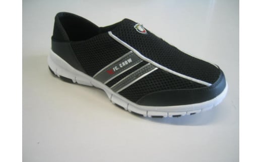 紳士用ツーウェイクロッグサンダルA　FC3411（ブラック / L）