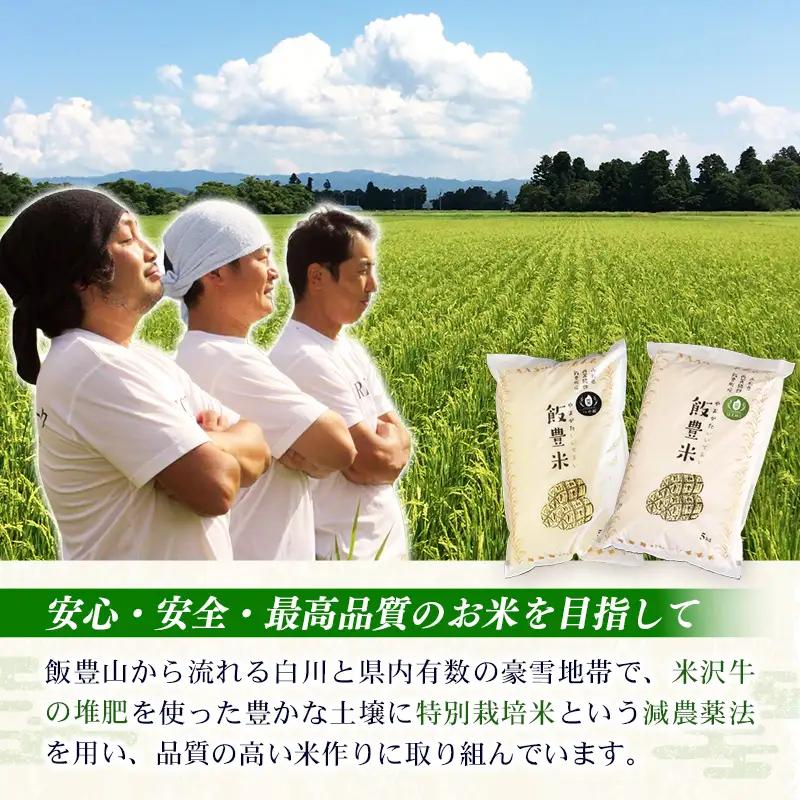 【R7年産米】つや姫 白米 10㎏(5kg×2) - 米 ごはん 山形県 飯豊町