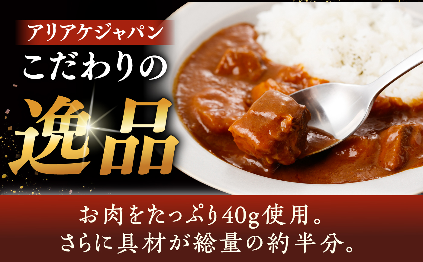 【全12回定期便】【具材がごろごろ】グルメロワイヤル ビーフカレー (210g×10食)【フルノストアー】 [QAF018] [QAF018]