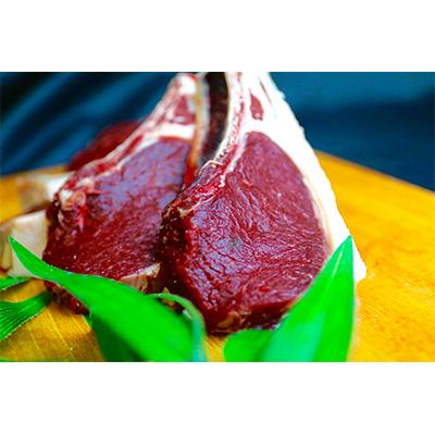 ふるさと納税 北見市 【毎月定期便】北見エゾシカ熟成 ロースステーキ 約580g×1パック 全3回 |  | 02