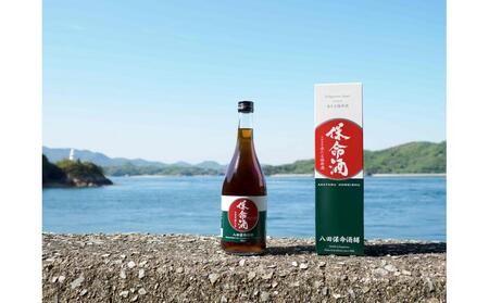 赤たる保命酒　緑ラベル　720ML【健康 漢方 ハーブ リキュール 酒　アルコール 広島県 福山市】