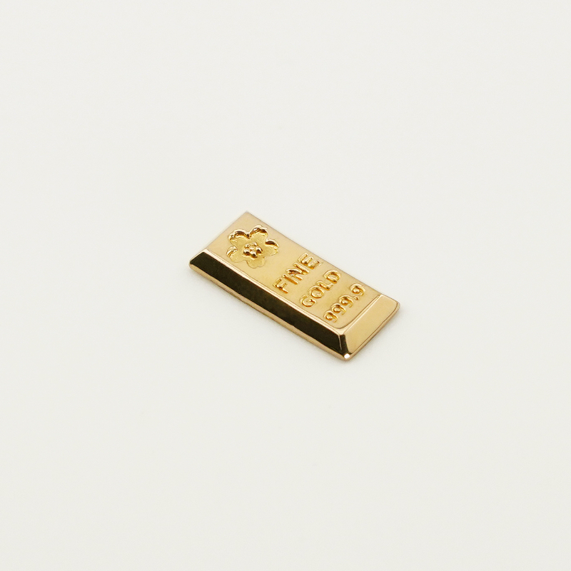 【置物】K24 純金(約1.0g)　ミニピュア(R)　金の延べ棒（SH-0015）