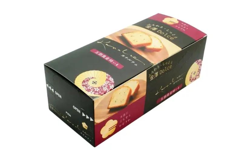 ケーキ 金澤兼六製菓カナルチェ五郎島金時いもケーキ3ケース（10個入/箱×6箱×3ケース）【cntr0003-3】