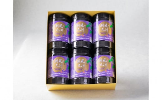 福岡有明のり　潮風のたより6本　味付海苔（10切80枚×6本 合計480枚）