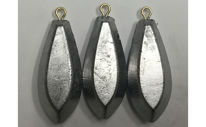 【 釣り具 】 オモリ 50号 15個セット 釣り用　おもり 錘 雑貨 釣り用品 フィッシング 趣味 アイテム おもりセット 日本製 リサイクル 魚釣り 