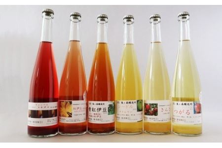 シードル＆ワイン厳選６本（500ml）セット 【331】