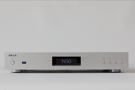 【N50-S20-J 】DELA ミュージックライブラリー （シルバー、SSD2TB）