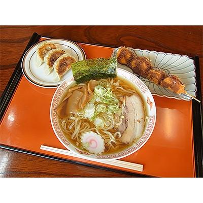ふるさと納税 佐野市 佐野ブランド三大名物　佐野ラーメン・餃子・イモフライセット　3人前 |  | 01