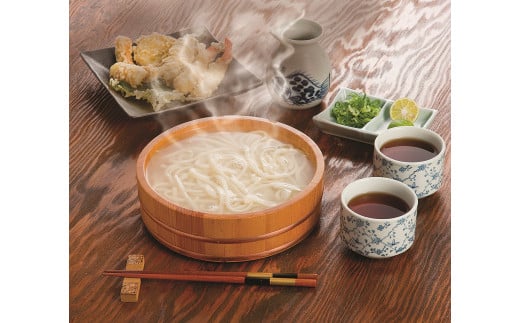 【１～３ヶ月以内に発送】さぬき生うどん6kg！／50食セット（２人前×25袋）
