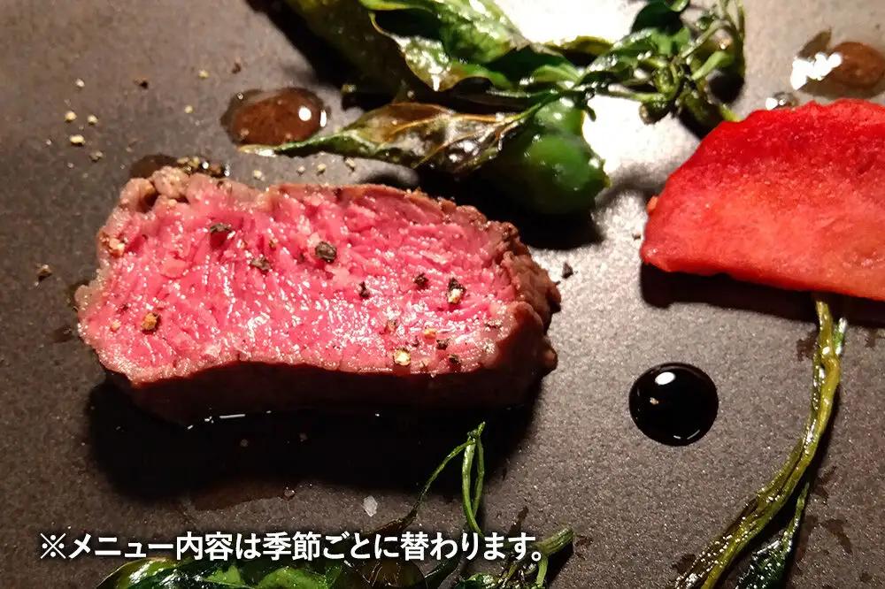 リストランテ ジュエーメ ディナーコースペアチケット（2名様分）＜レターパックプラス＞ristorante giueme お食事券 イタリア料理 秋田県 大仙市