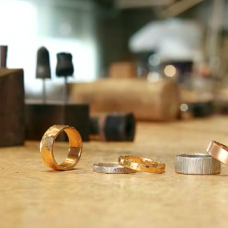 【ふるさと納税】【手作り結婚指輪・ペアリング】ジュエリー制作体験クーポン券（ふるさとチケット）　3000円分【MITUBACI TOKYO】