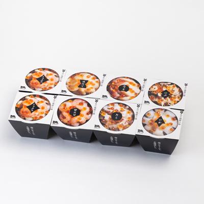 ふるさと納税 旭川市 北の海鮮小鉢(8食セット)_00160 |  | 01
