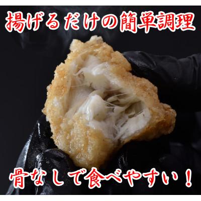 ふるさと納税 長門市 骨なし天然ふぐ塩唐揚げ400g |  | 01